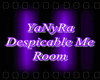 IYIDespicable Me Room