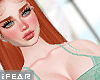 ♛Cha Sexy Green Dress