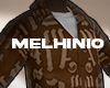 $ PALM SHIRT BROWN