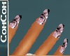 Long Decorative Nails