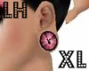 [LH]XL Playboy Pink plug