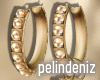[P] Taylor gold earrings