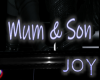 [J] Mum & Son
