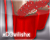 ✘Sexy Santa Fur Plats
