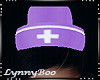 *Lilac Nurse Hat
