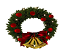 Christmas Wreath W/bells