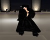 Black Fur Coat V1