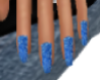 Bleu nails