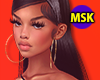 ϻˢƙ Mia Black Hair