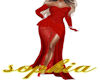 elegant classy in red