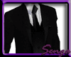 Mix & match black suit