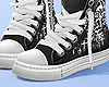 Gothic Skull Sneakers