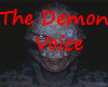 Demon evil voice box