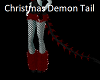 christmas demon tail