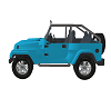 Blue Jeep Anim