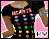 |K| Hearts-Tee