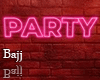 Party Deep Pink Neon
