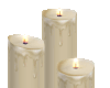 Flickering Candles