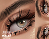 Redo lashes; Zell