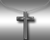 Silver Cross Necklace