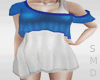 !! Molly Dress Blue