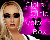 Dr. Gigi Clinic Voicebox