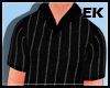 striped shirt M