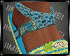 couple beach sandals M