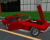 Red 67 Corvette