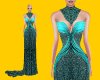 *JZ* Greenie Gown