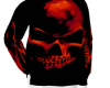 RED SKULL HOODIE