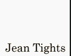   !!A!! Teal Jean Tights