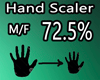 Hand Scaler 72.5% M/F