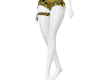 J-Yellow skimpy short