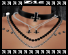 cross necklace set |F 