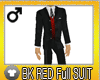 BK RED Full SUIT