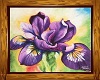Iris Painting Art