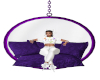 purple Hanging Chair