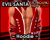! Evil Santa -Red Hoodie