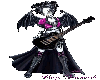 Goth Guitar Fairy