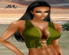 ;ba; green SATEEN