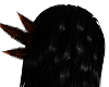 Hair Feathers Orange (M)
