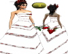 *LV*Wedding dress