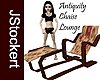 Antiquity Chaise Lounger