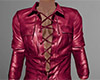 Red Leather Shirt 4 (M)