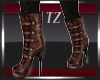 Leather Brown Boots 2