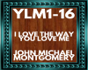 j.m. montgomery YLM1-16