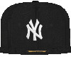 BLACK NY FITTED