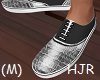 Black Grey White Sneaker