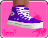Converse: Purple